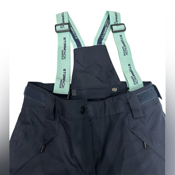 Sunice Storm pack Winter Girl Ski Overall Dark Blue‎ Size 10 - Picture 2 of 4